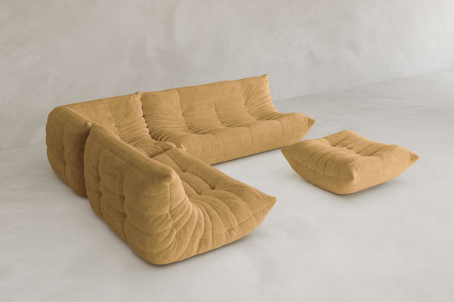 Rolo Lounge Four Piece Sofa