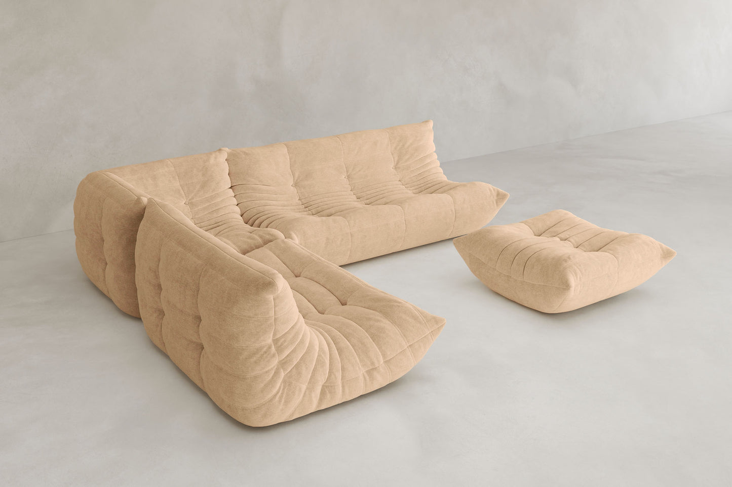 Rolo Lounge Four Piece Sofa