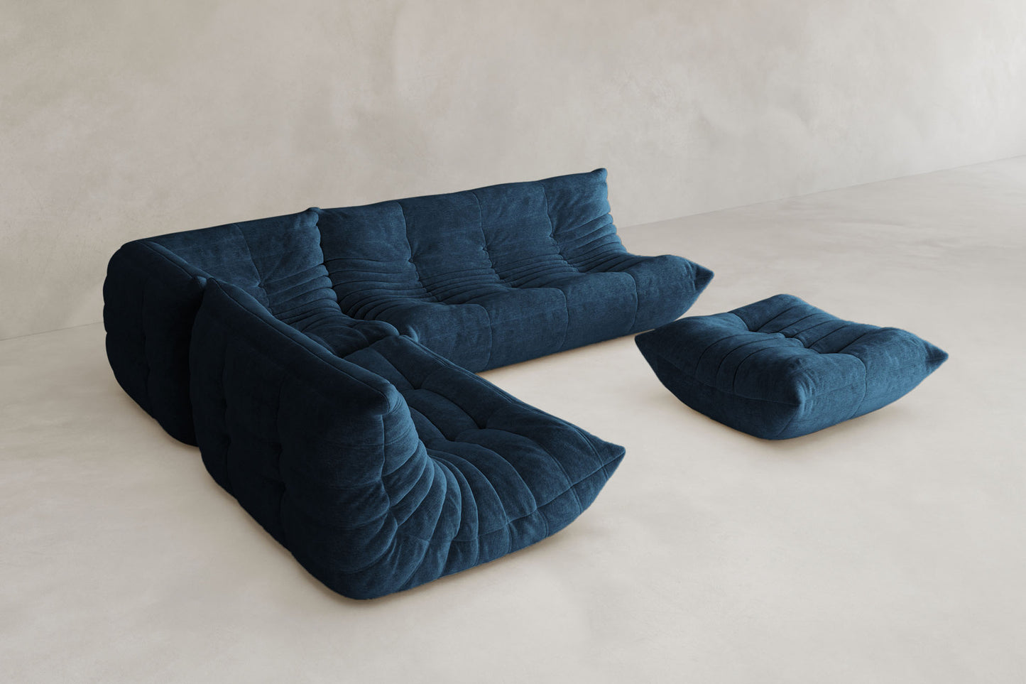 Rolo Lounge Four Piece Sofa