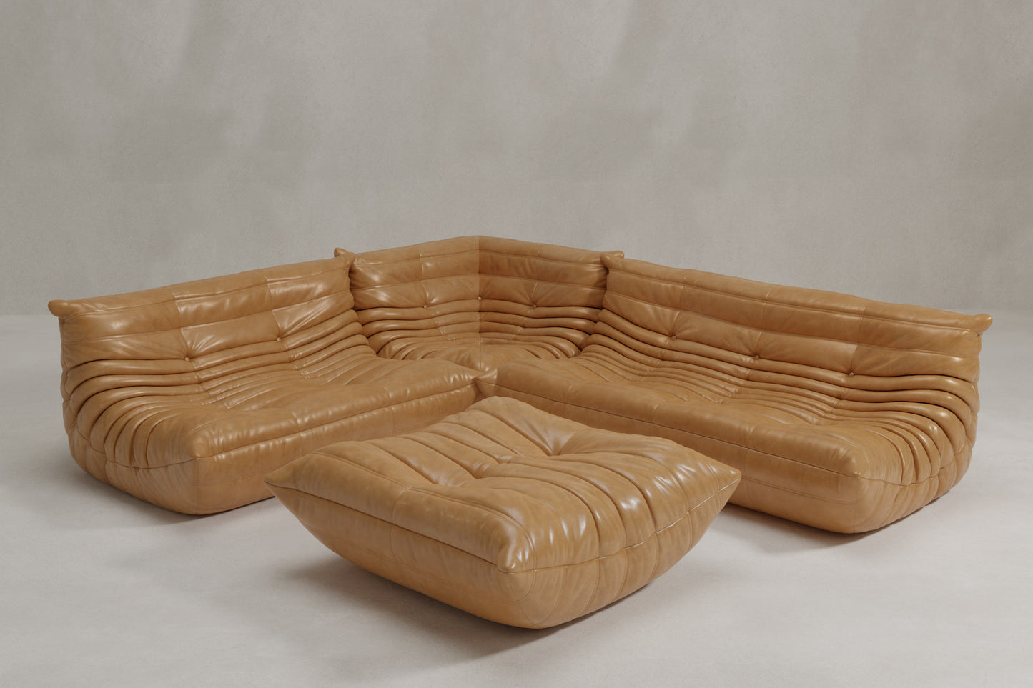 Rolo Lounge Four Piece Sofa