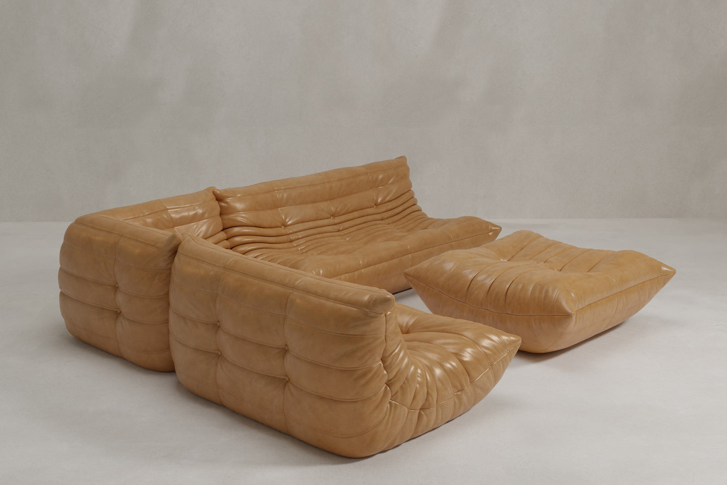 Rolo Lounge Four Piece Sofa