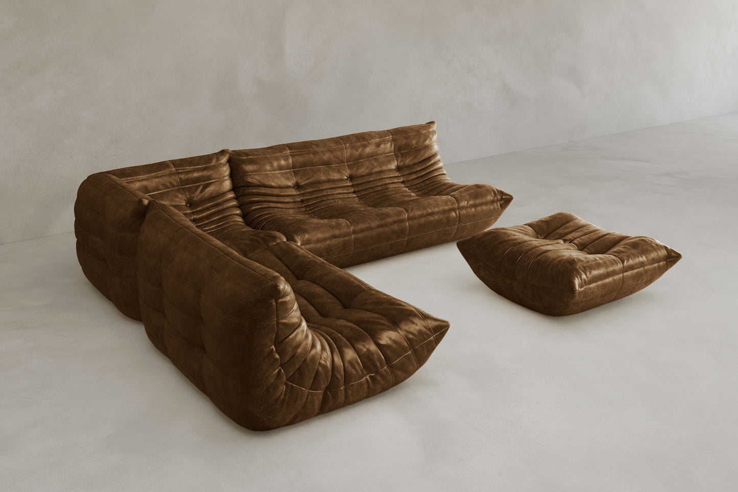 Rolo Lounge Four Piece Sofa