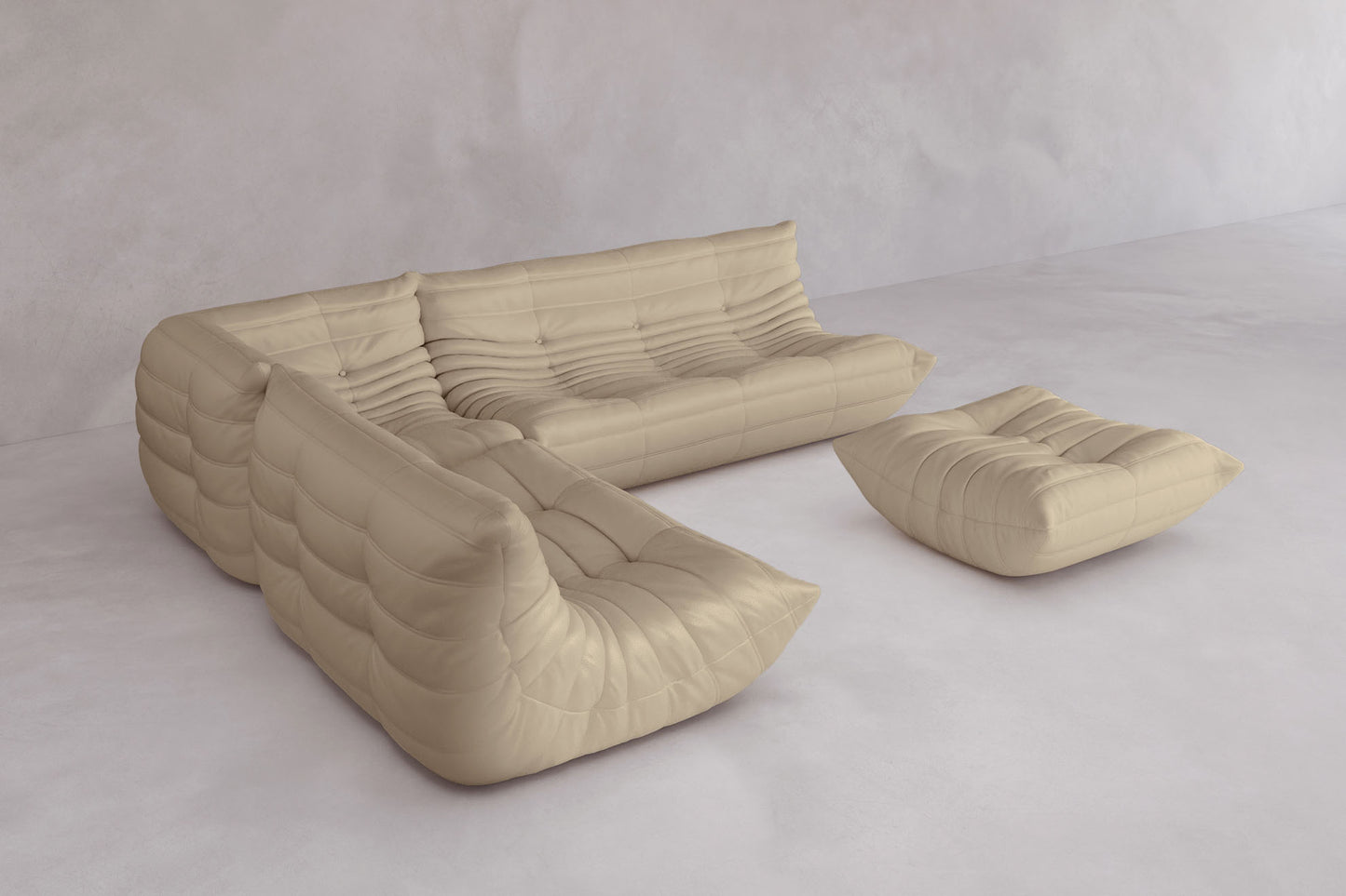 Rolo Lounge Three Piece Sofa