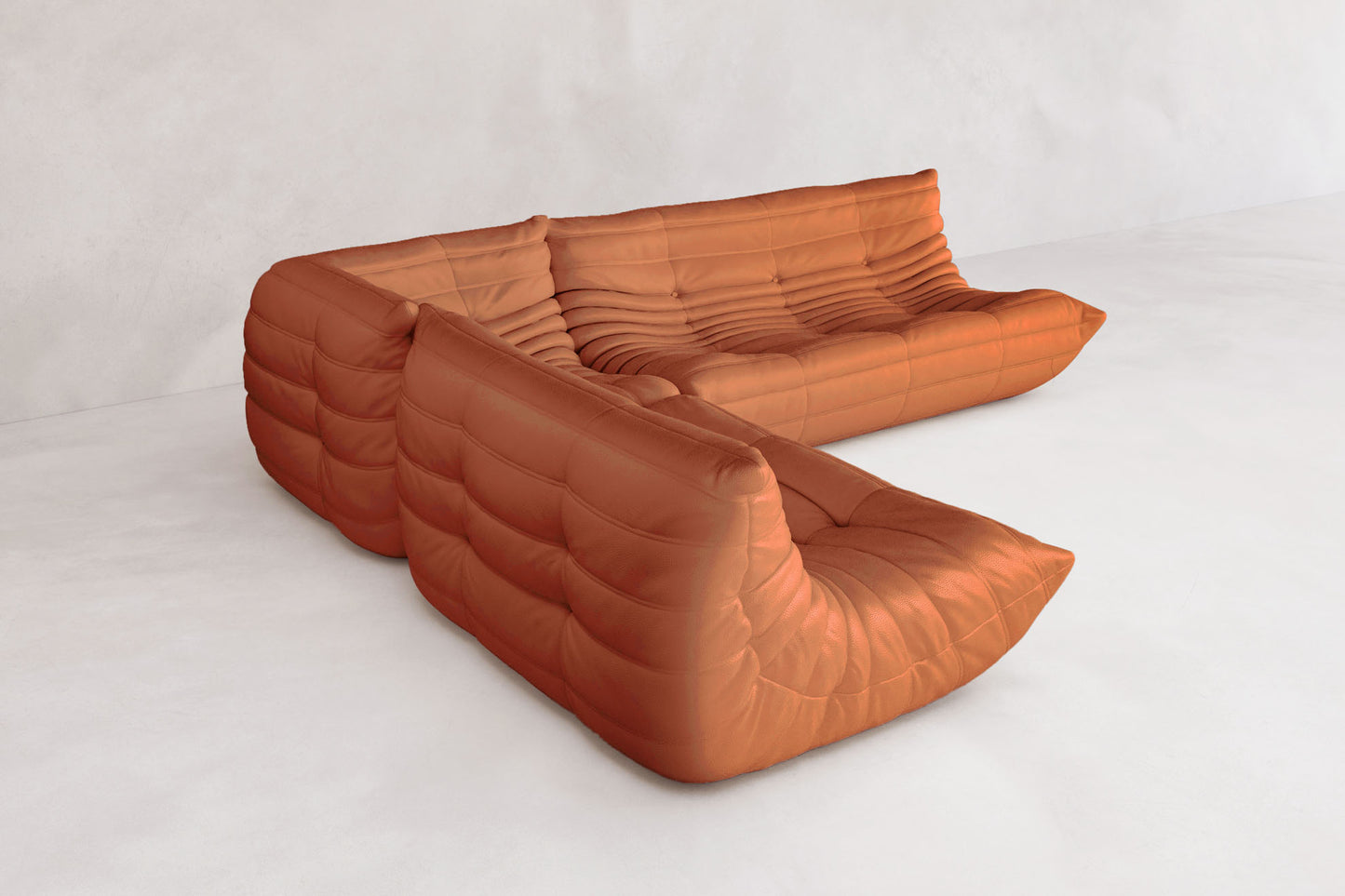 Rolo Lounge Three Piece Sofa