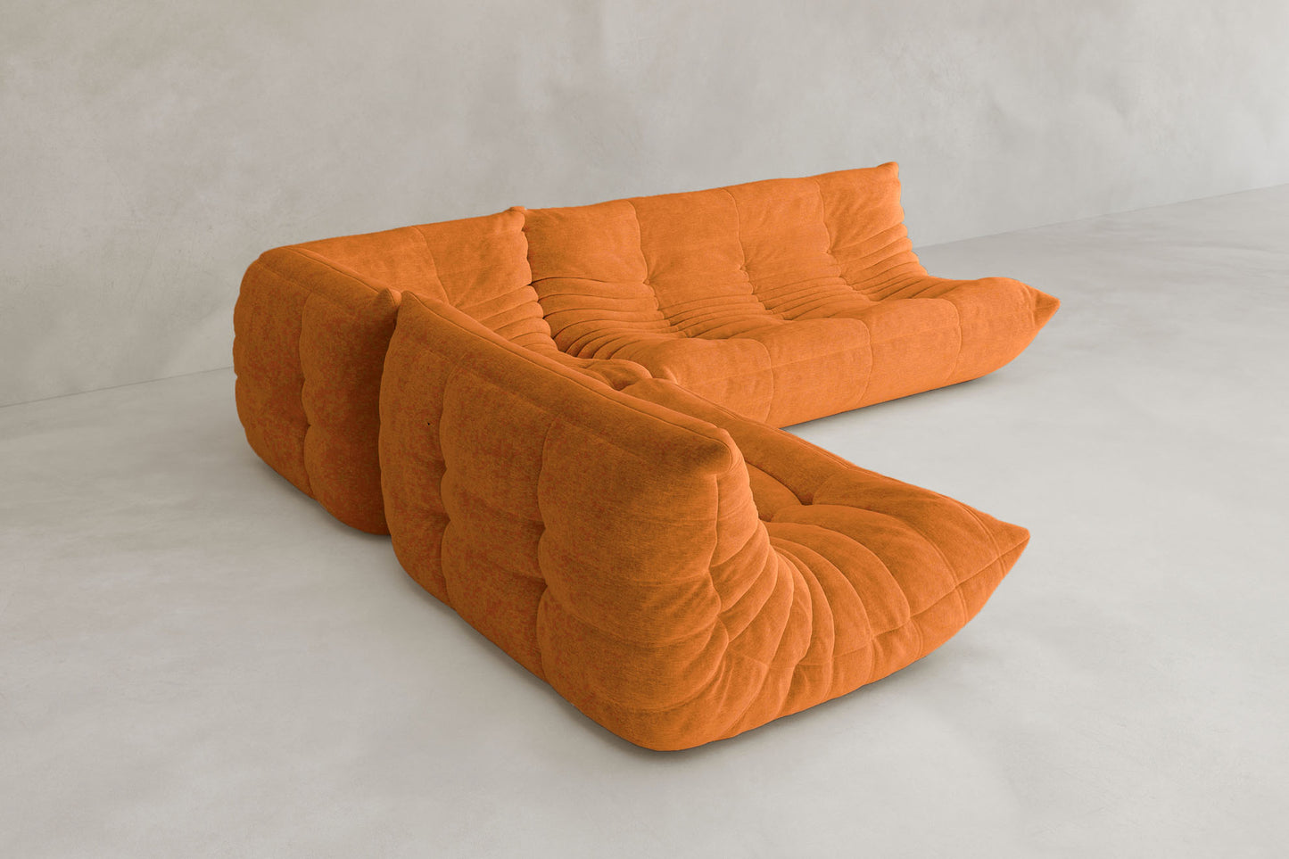 Rolo Lounge Three Piece Sofa