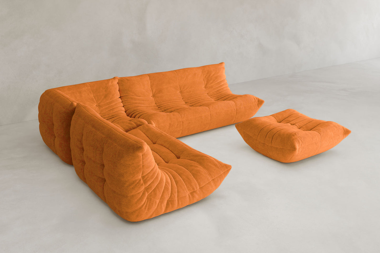 Rolo Lounge Three Piece Sofa