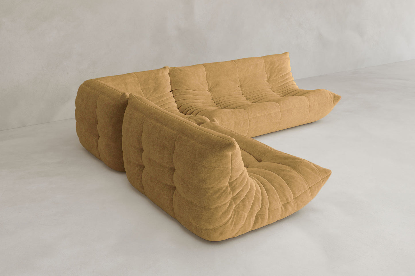 Rolo Lounge Three Piece Sofa