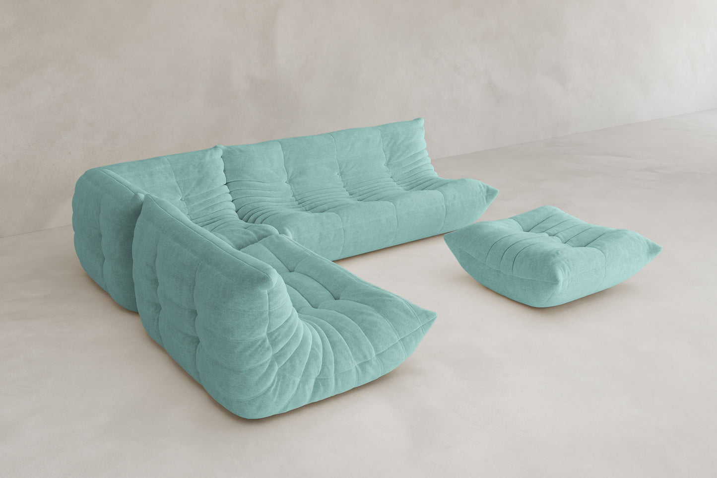 Rolo Lounge Three Piece Sofa