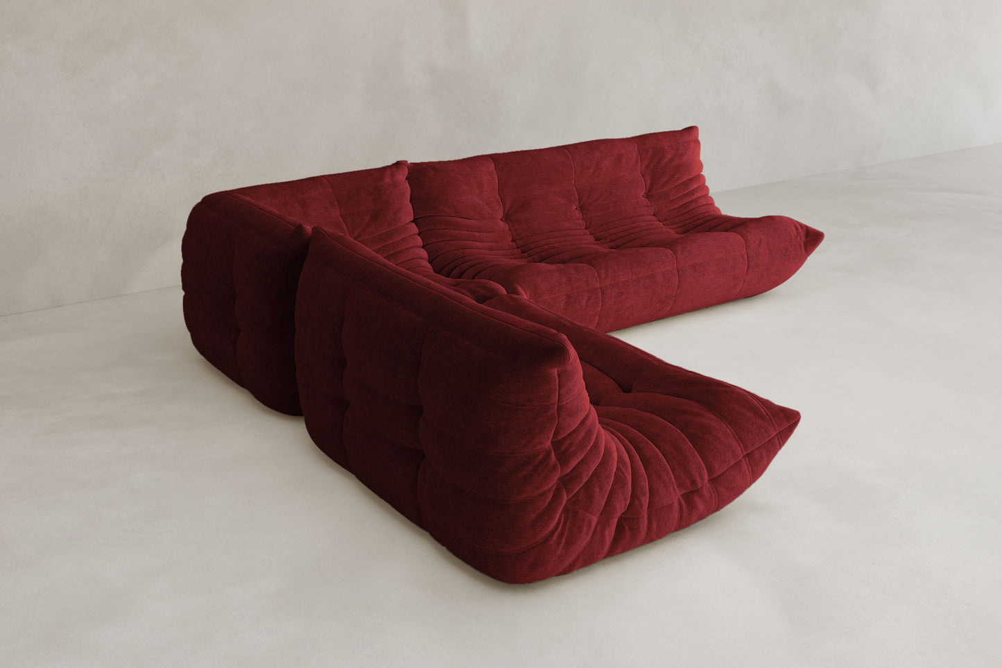 Rolo Lounge Three Piece Sofa