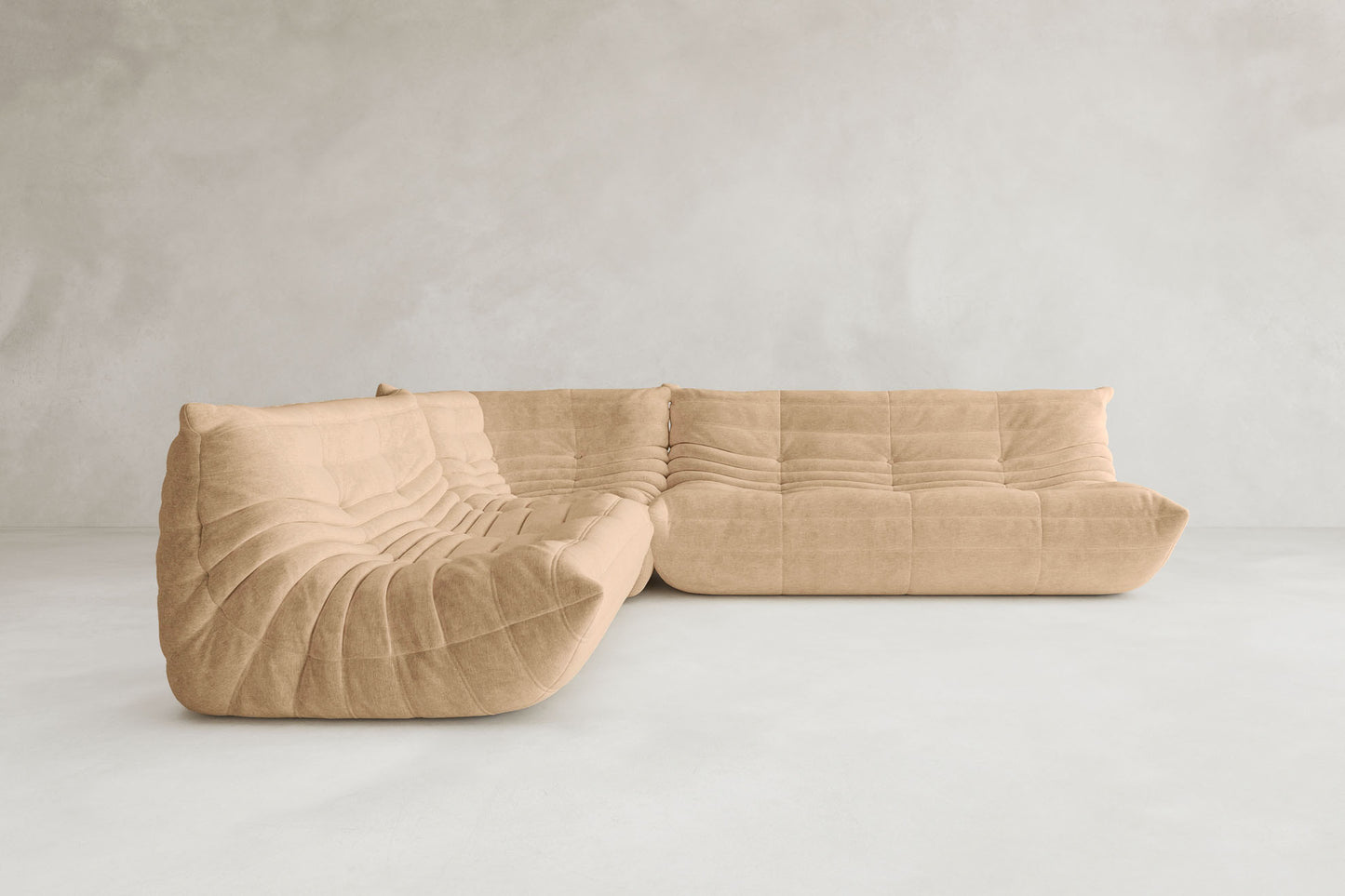 Rolo Lounge Three Piece Sofa