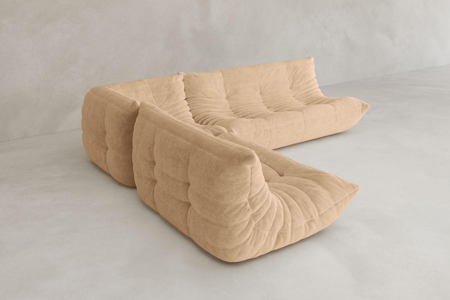 Rolo Lounge Three Piece Sofa