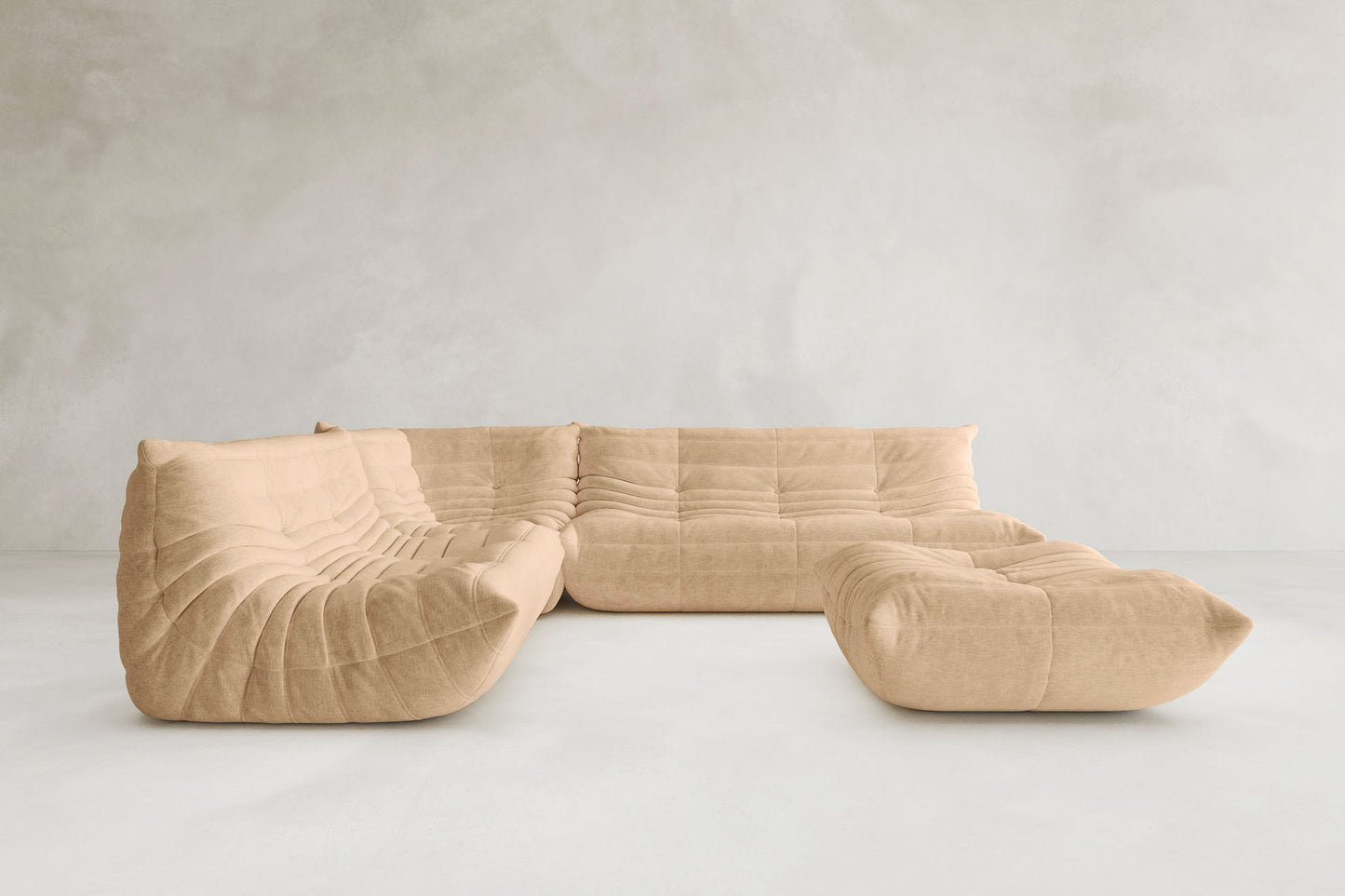 Rolo Lounge Three Piece Sofa