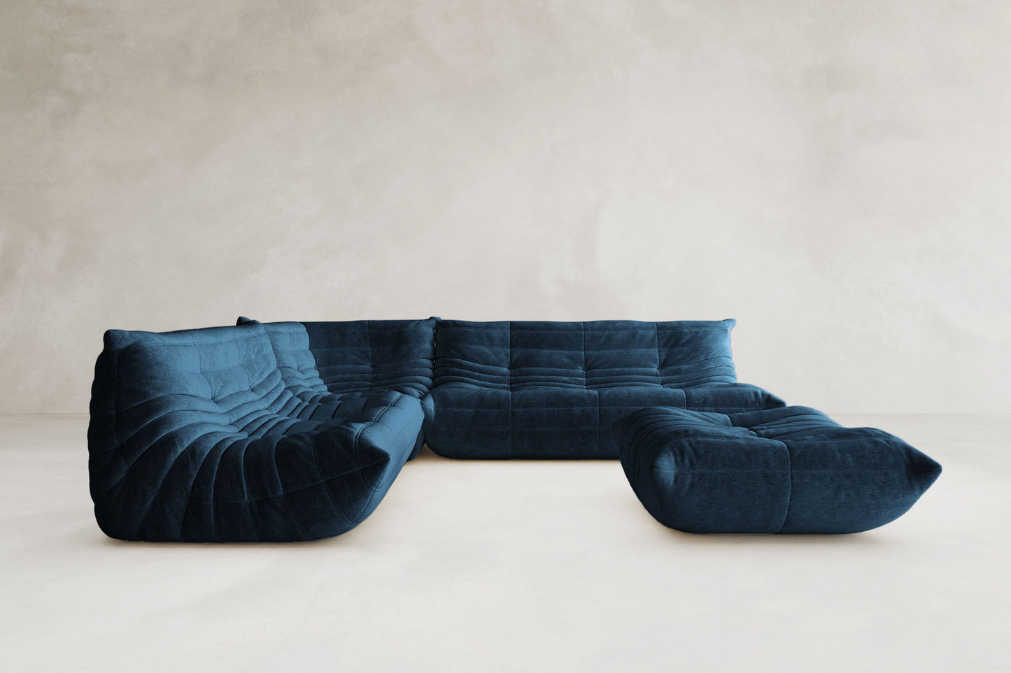 Rolo Lounge Three Piece Sofa