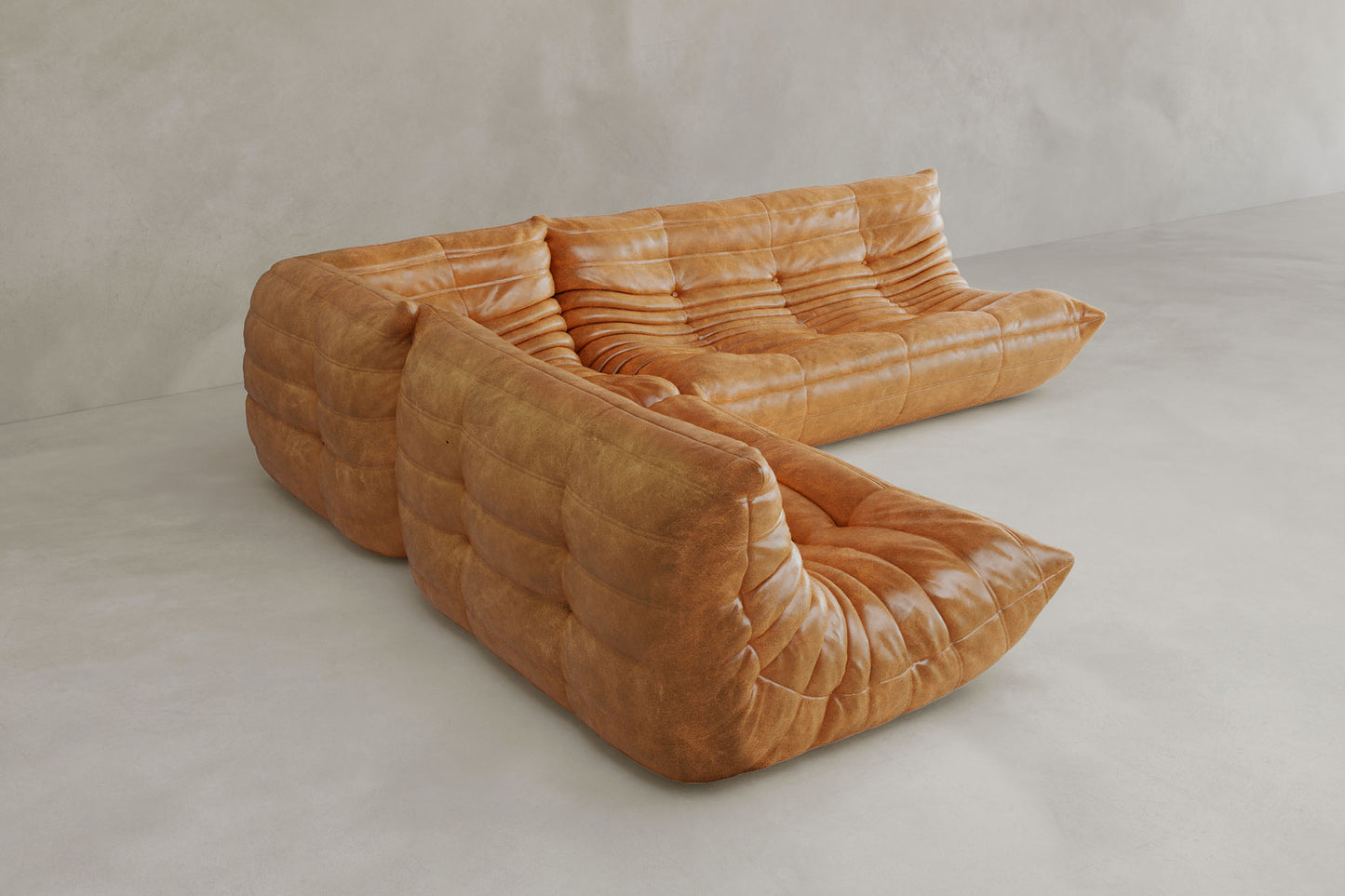 Rolo Lounge Three Piece Sofa