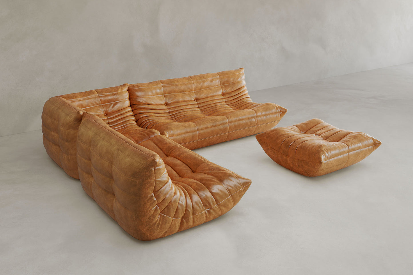 Rolo Lounge Three Piece Sofa