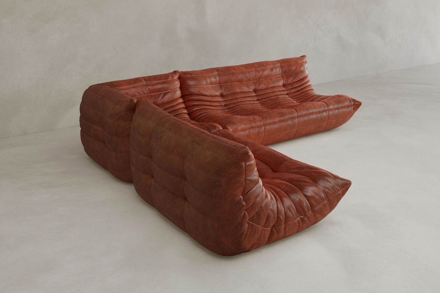 Rolo Lounge Three Piece Sofa