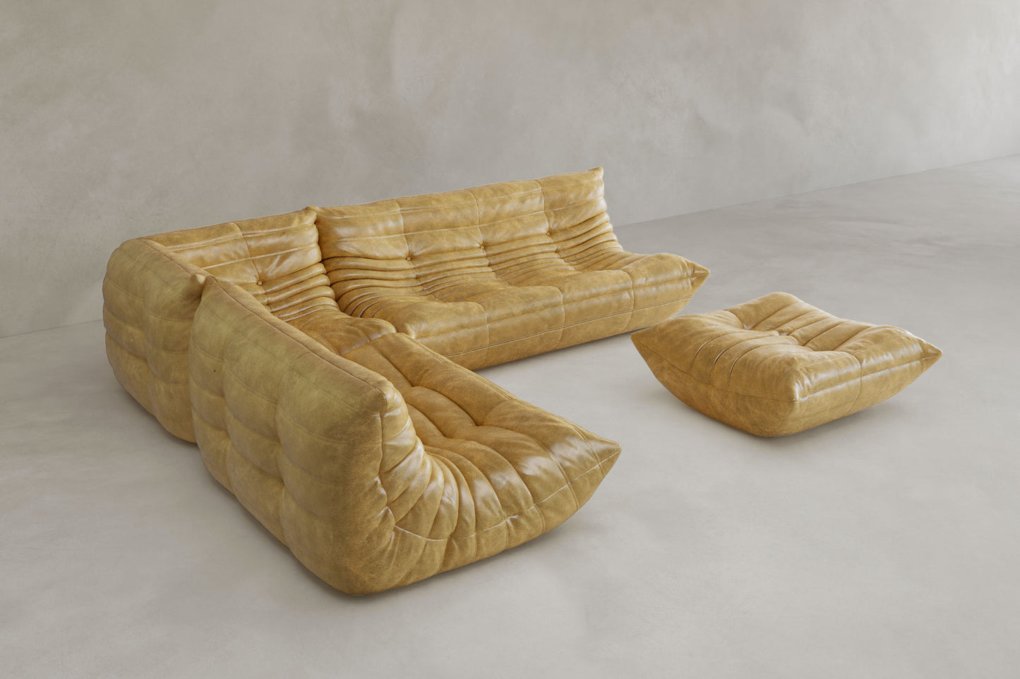 Rolo Lounge Three Piece Sofa