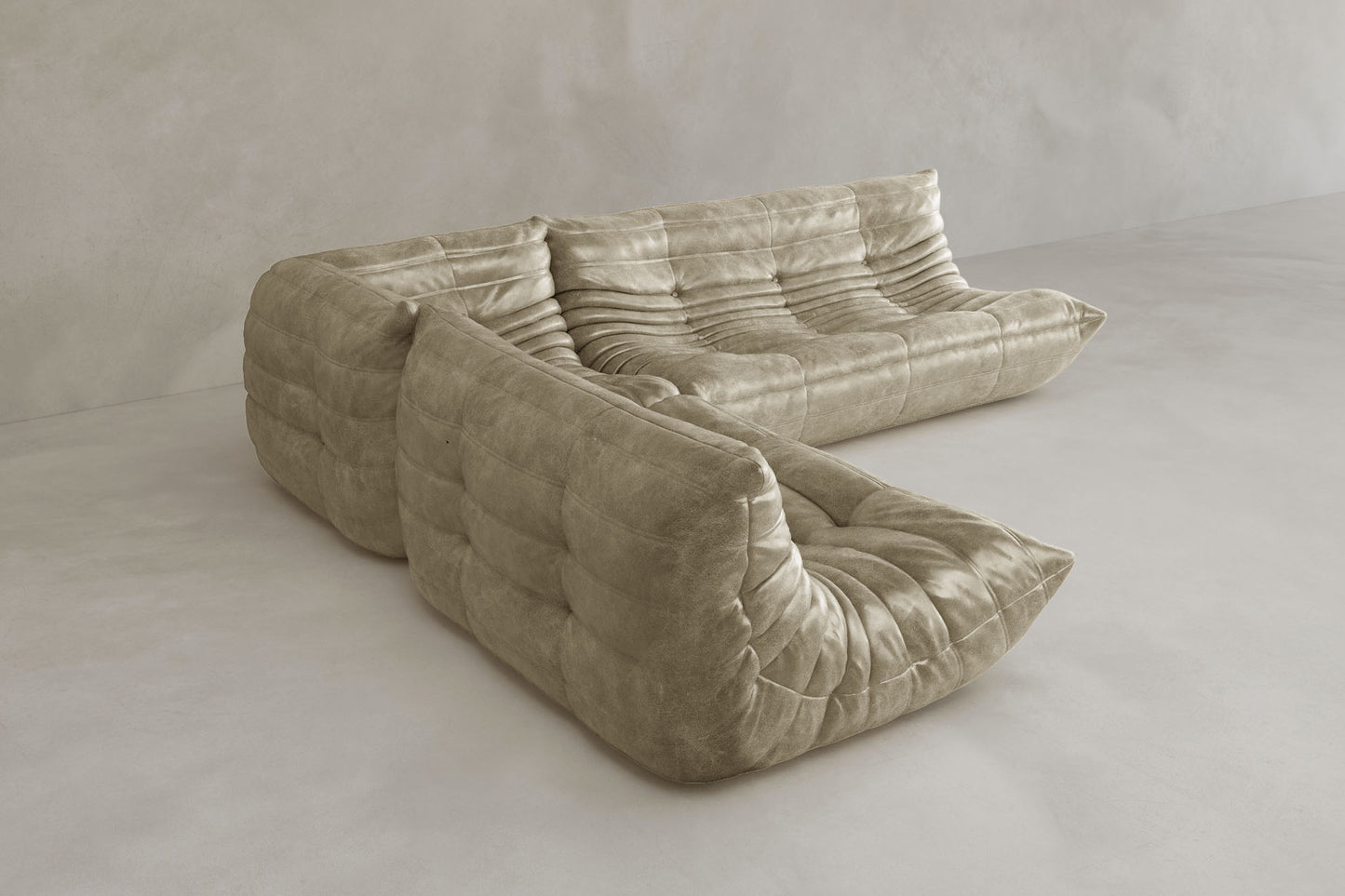 Rolo Lounge Three Piece Sofa