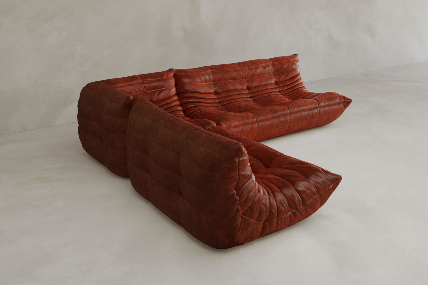 Rolo Lounge Three Piece Sofa