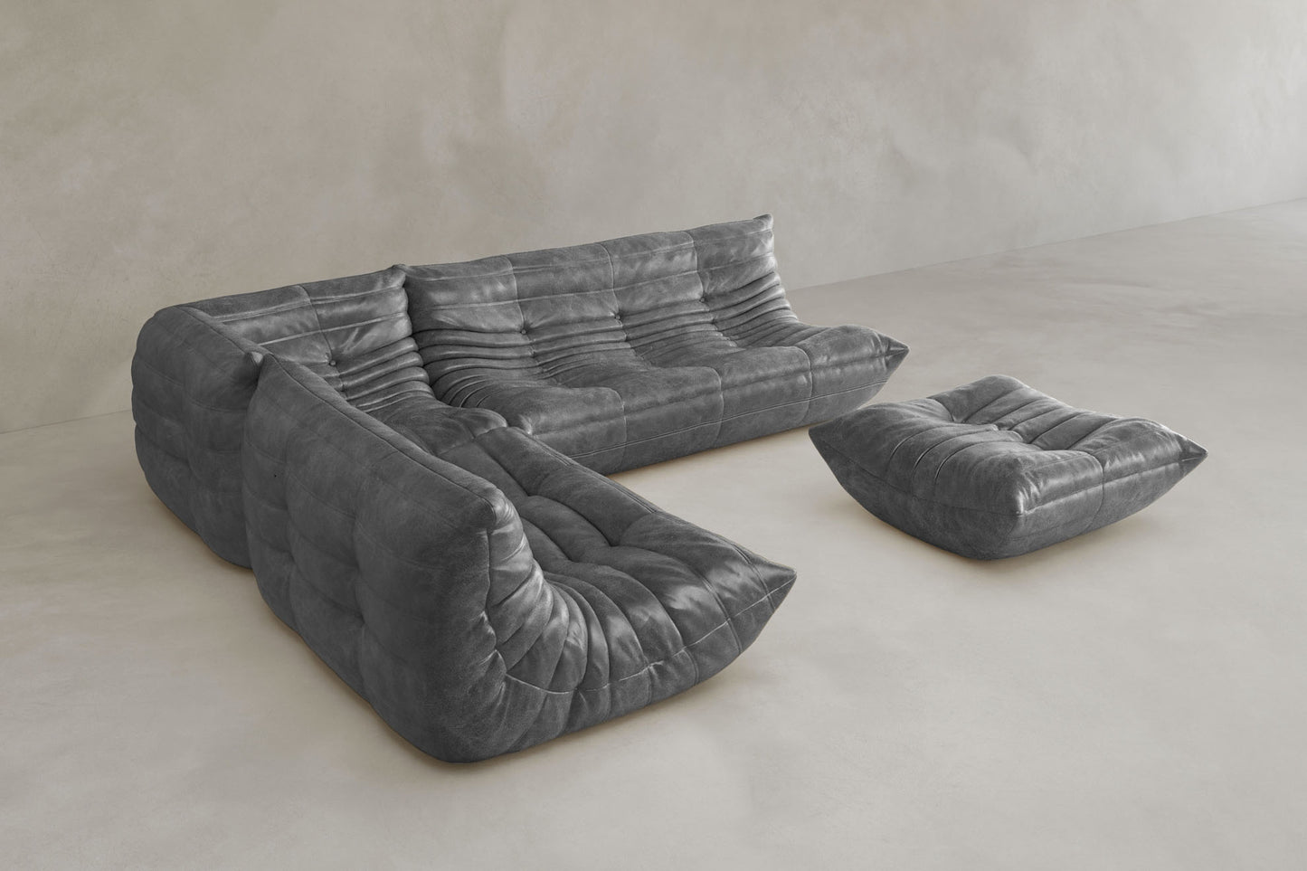 Rolo Lounge Three Piece Sofa