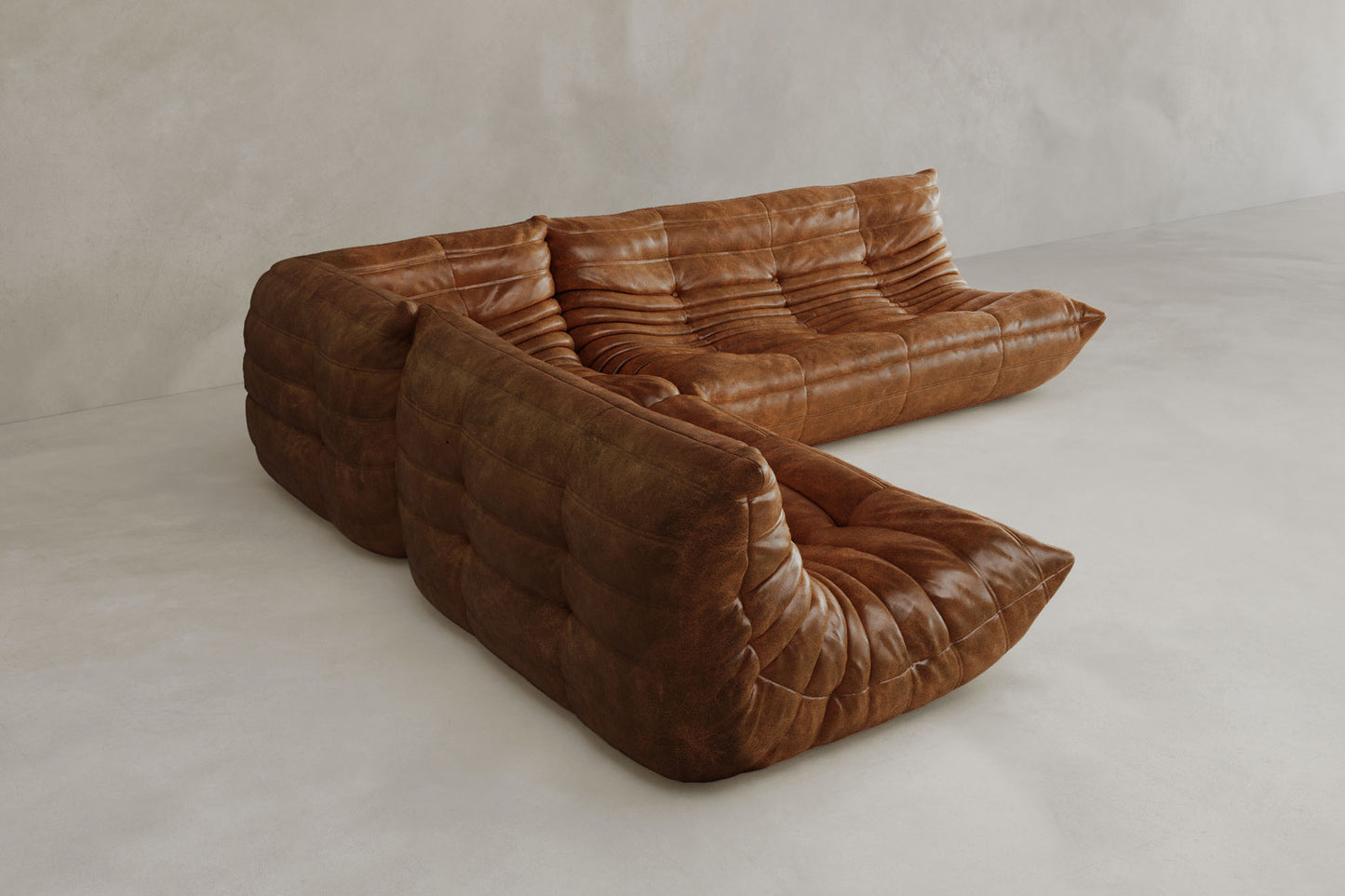 Rolo Lounge Three Piece Sofa