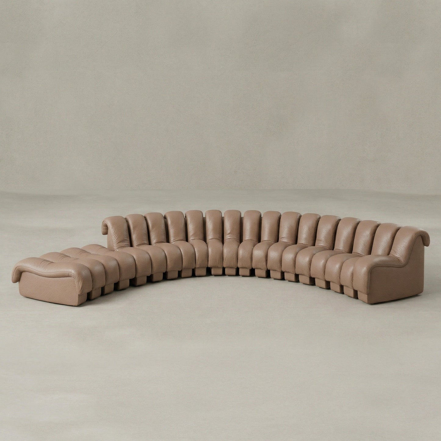 Serpenti Sofa 15 Piece With Ottoman