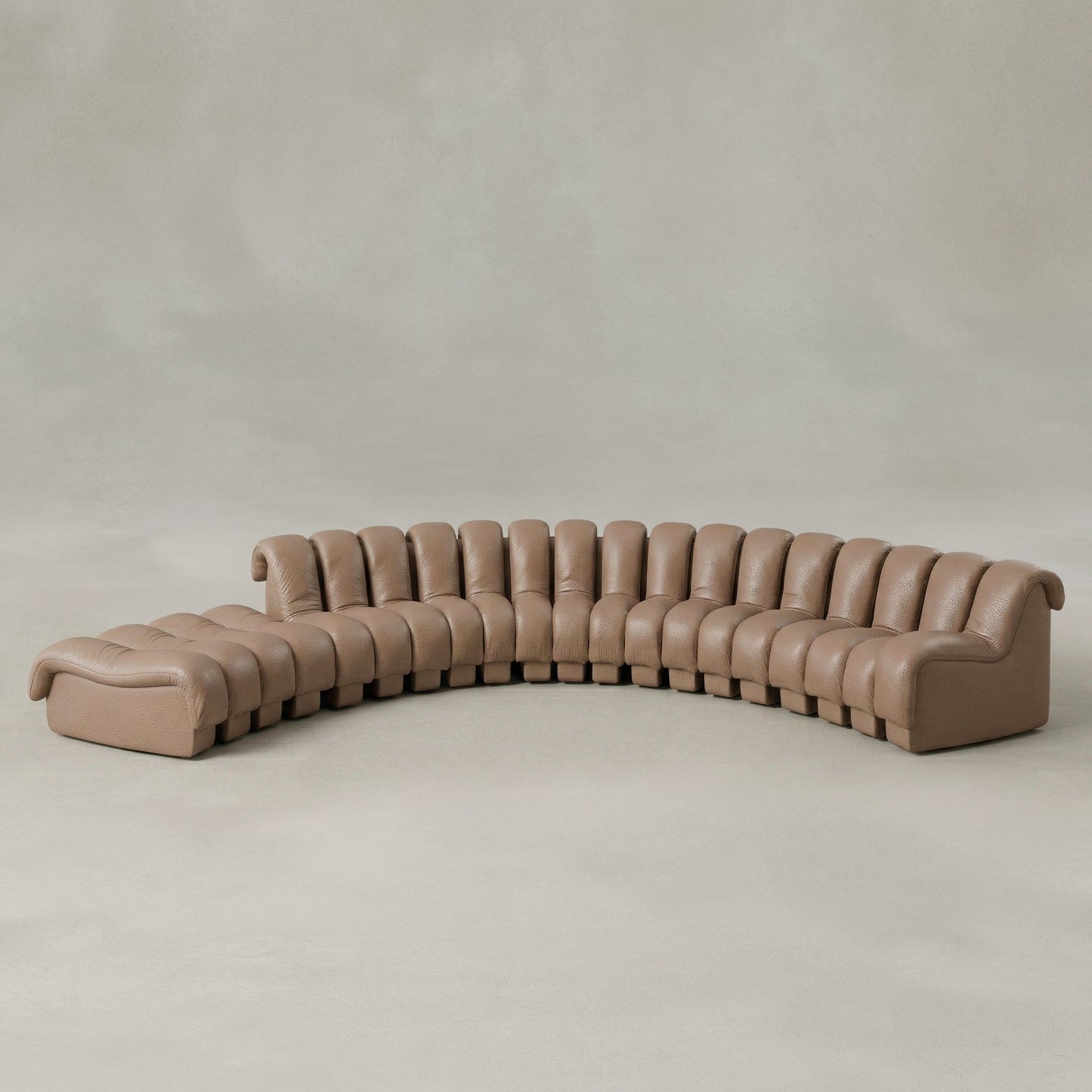 Serpenti Sofa 15 Piece With Ottoman