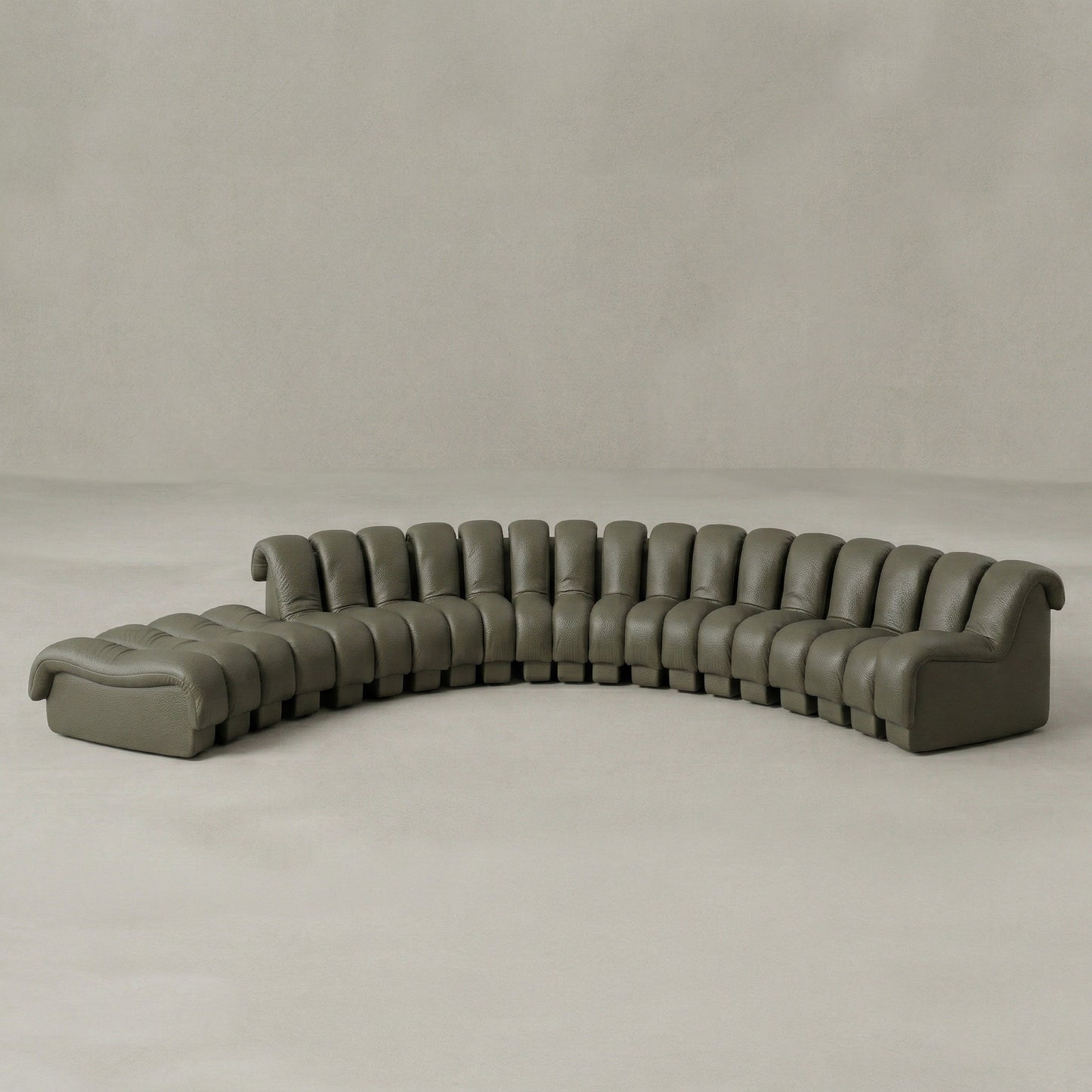 Serpenti Sofa 15 Piece With Ottoman