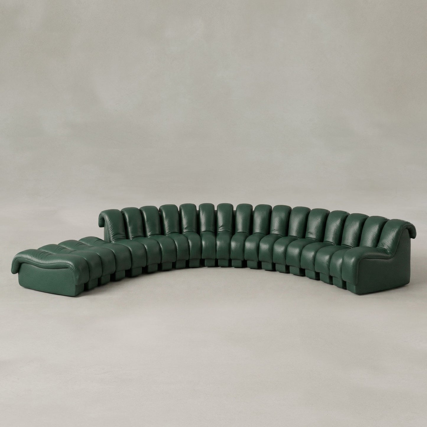 Serpenti Sofa 15 Piece With Ottoman