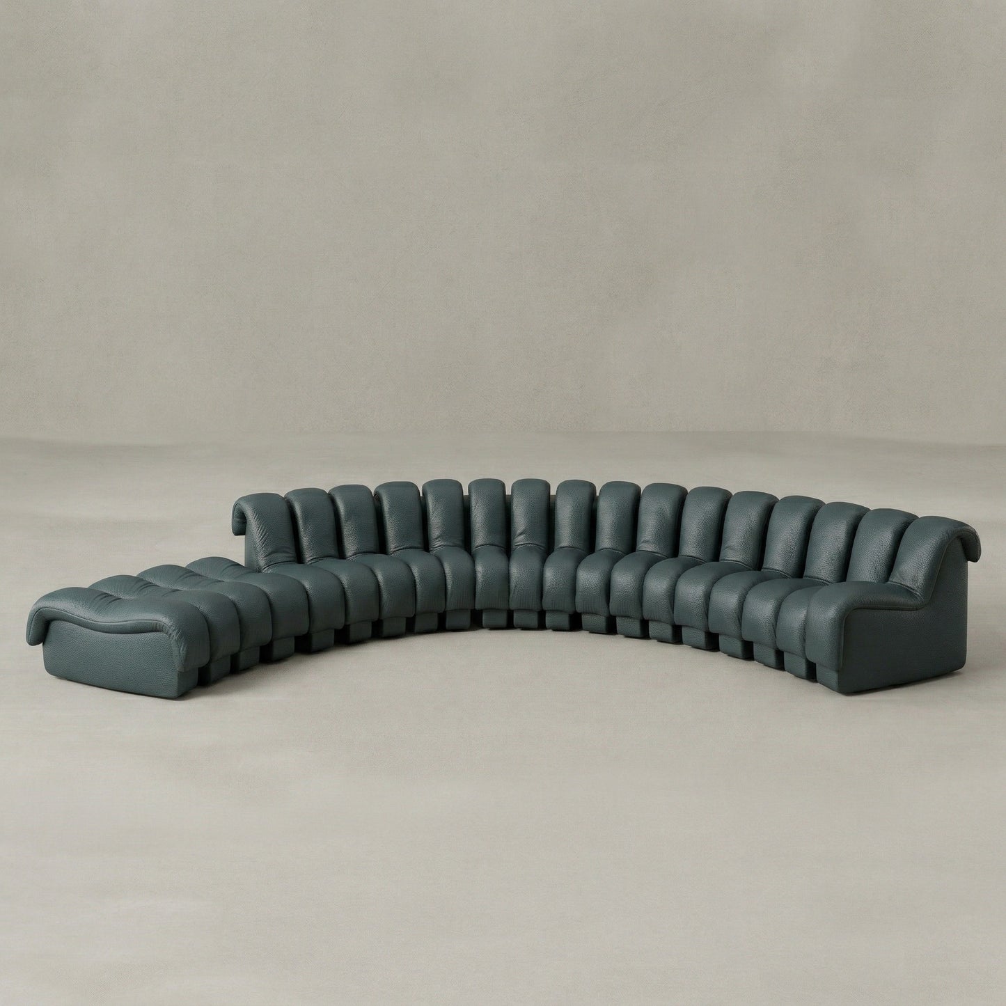 Serpenti Sofa 15 Piece With Ottoman
