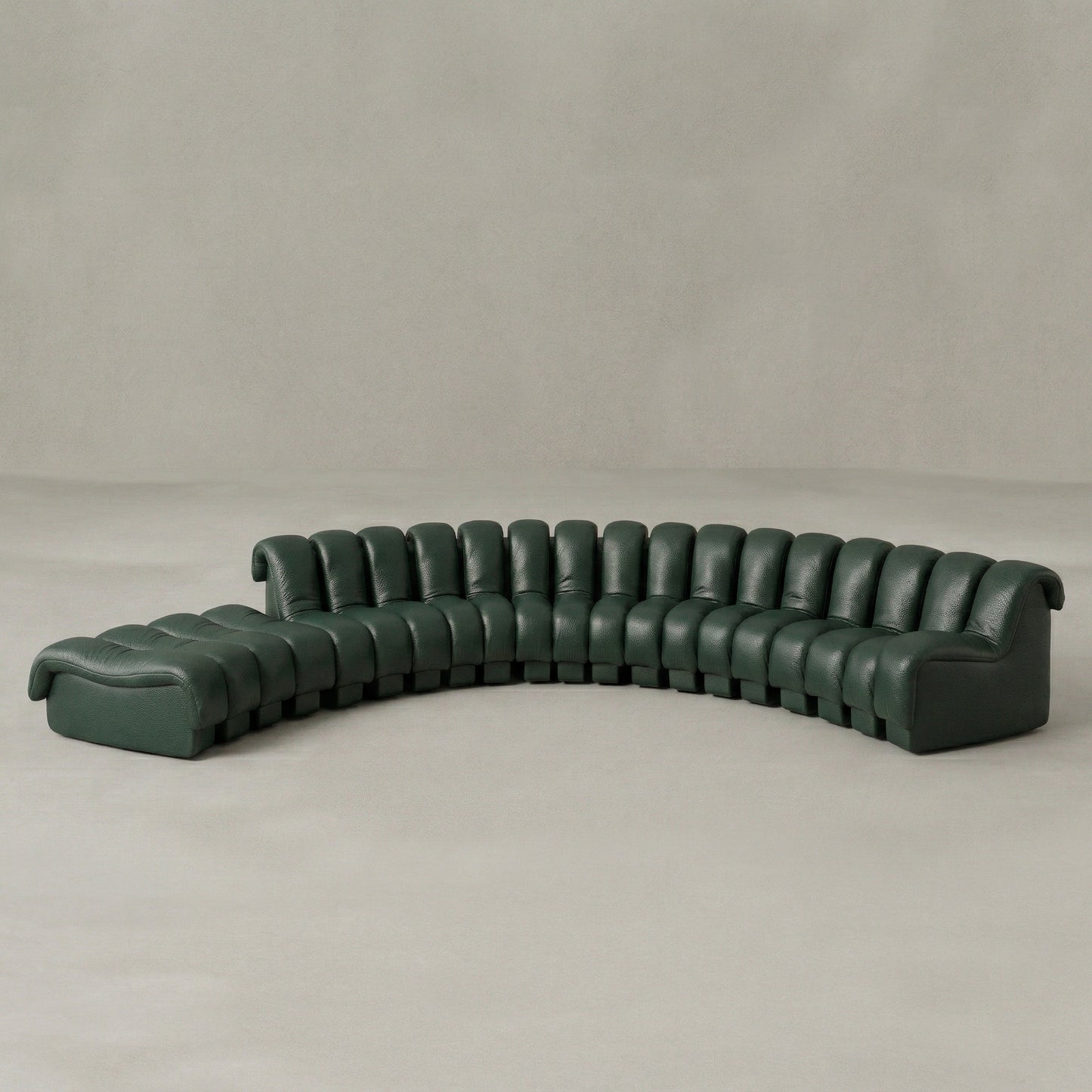 Serpenti Sofa 15 Piece With Ottoman