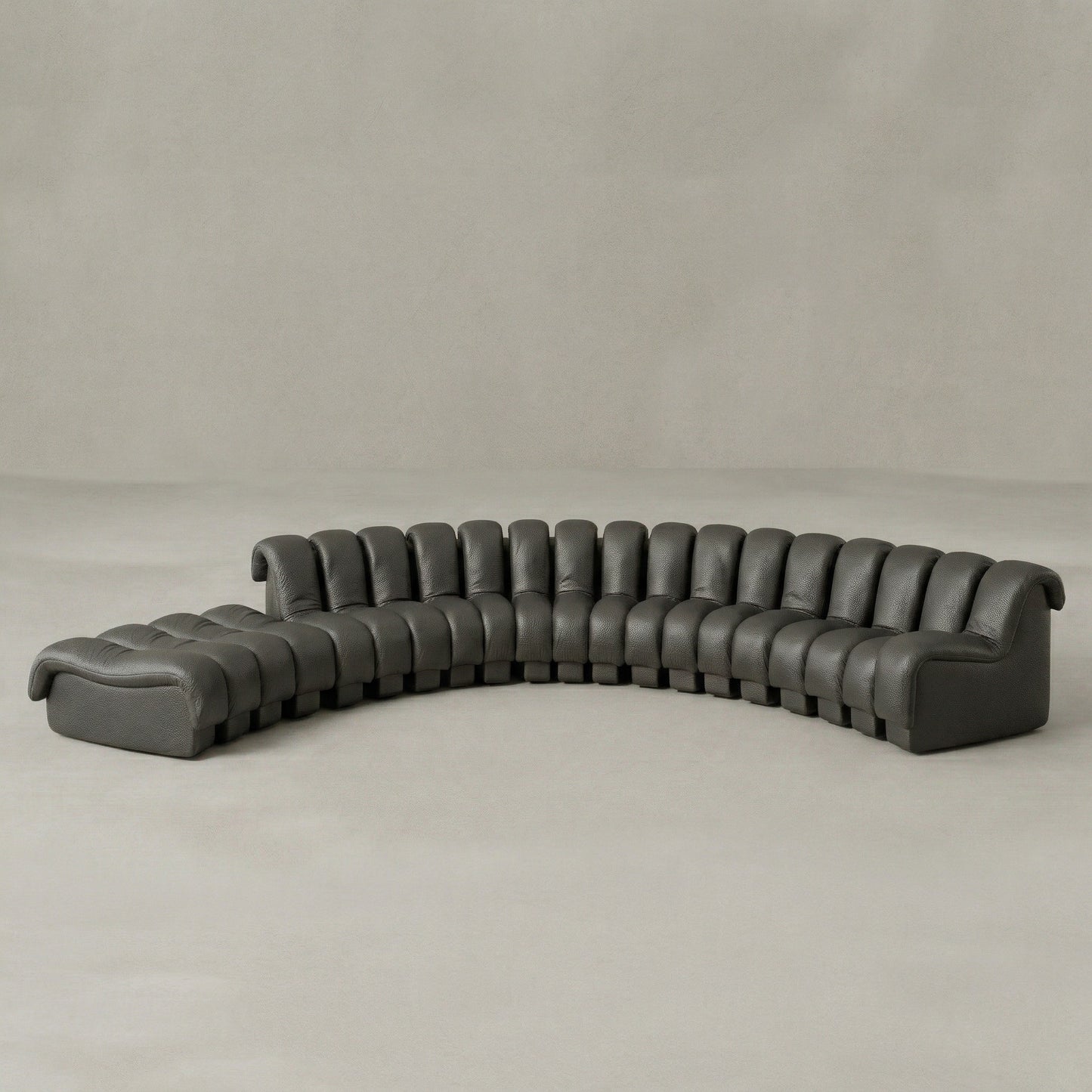 Serpenti Sofa 15 Piece With Ottoman