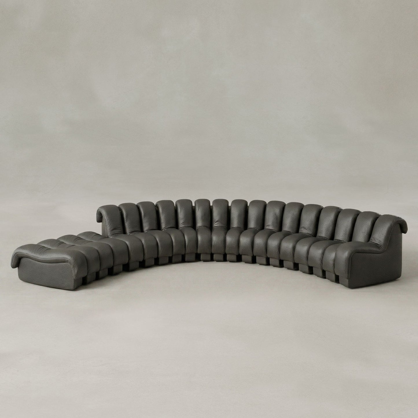 Serpenti Sofa 15 Piece With Ottoman