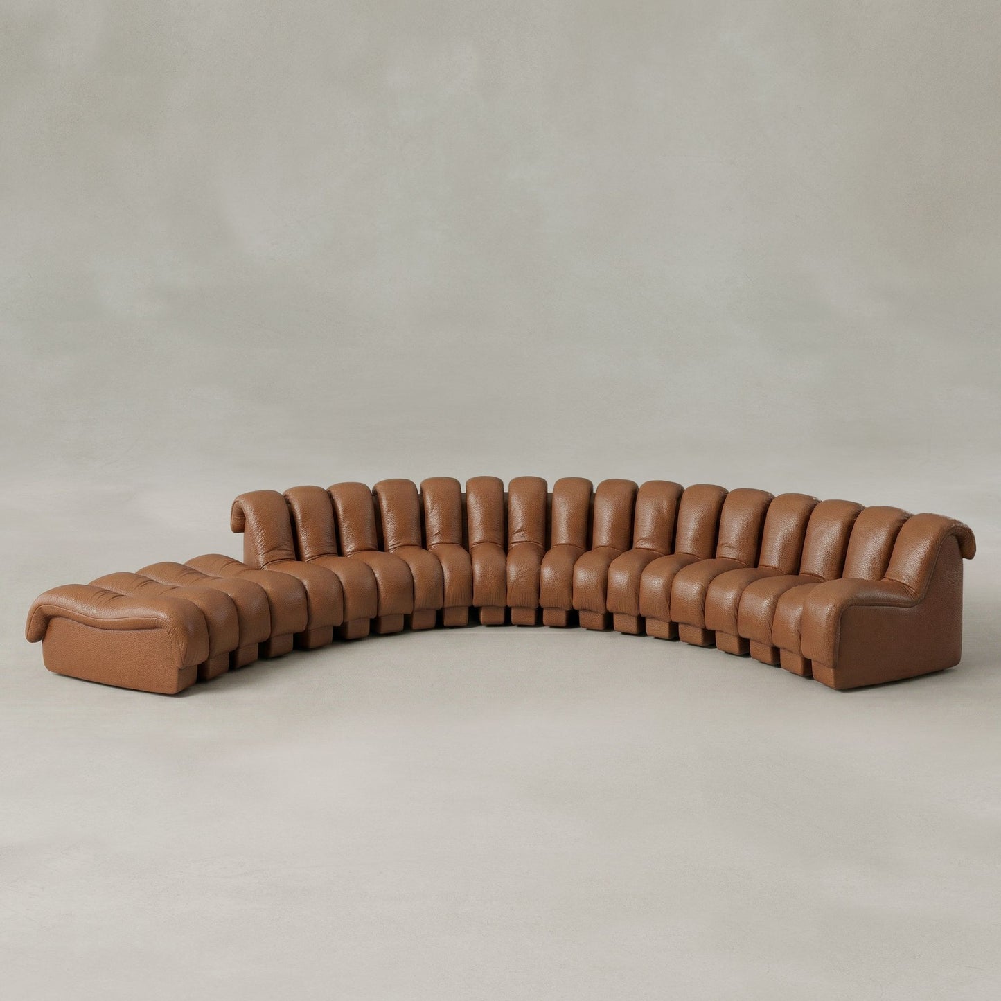 Serpenti Sofa 15 Piece With Ottoman