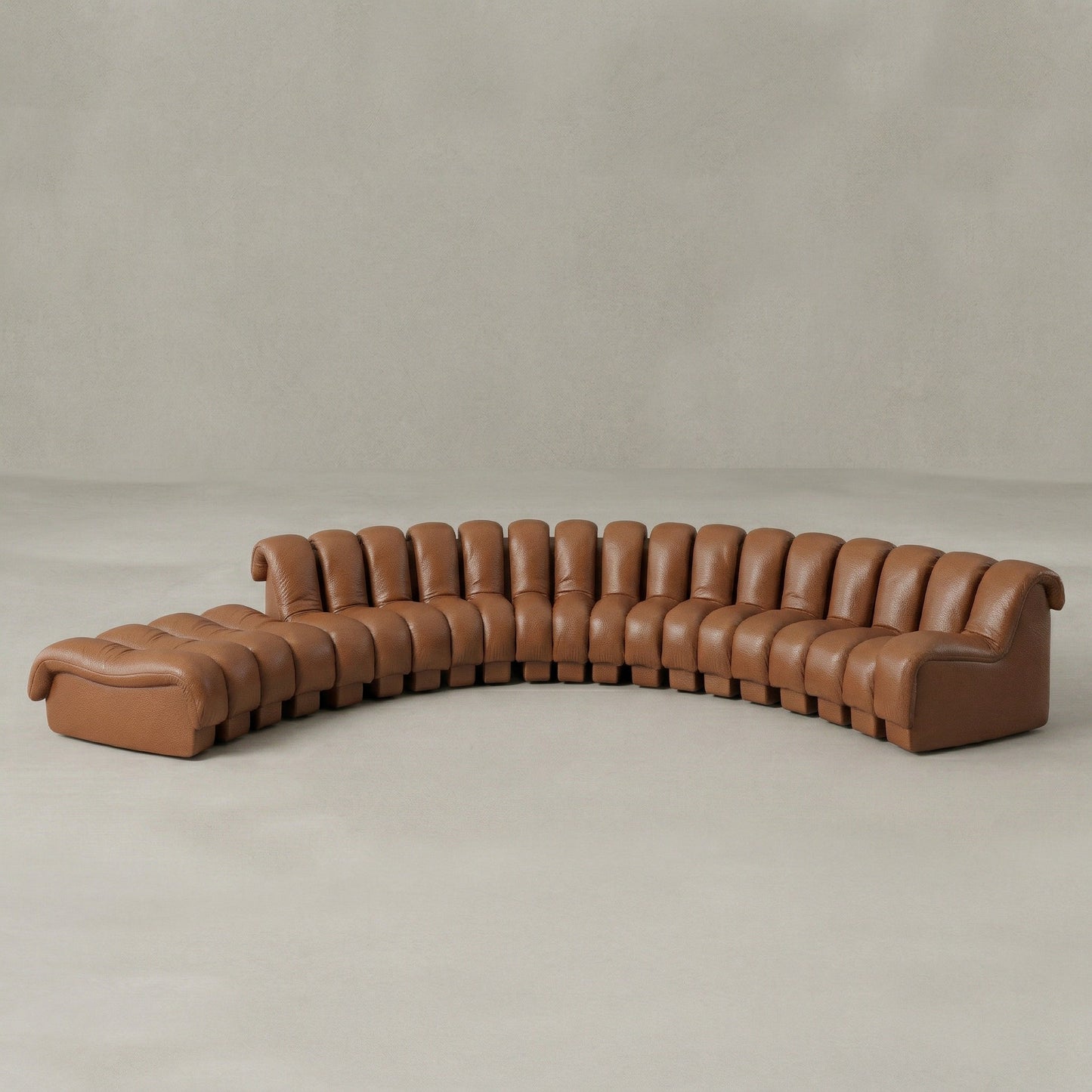 Serpenti Sofa 15 Piece With Ottoman