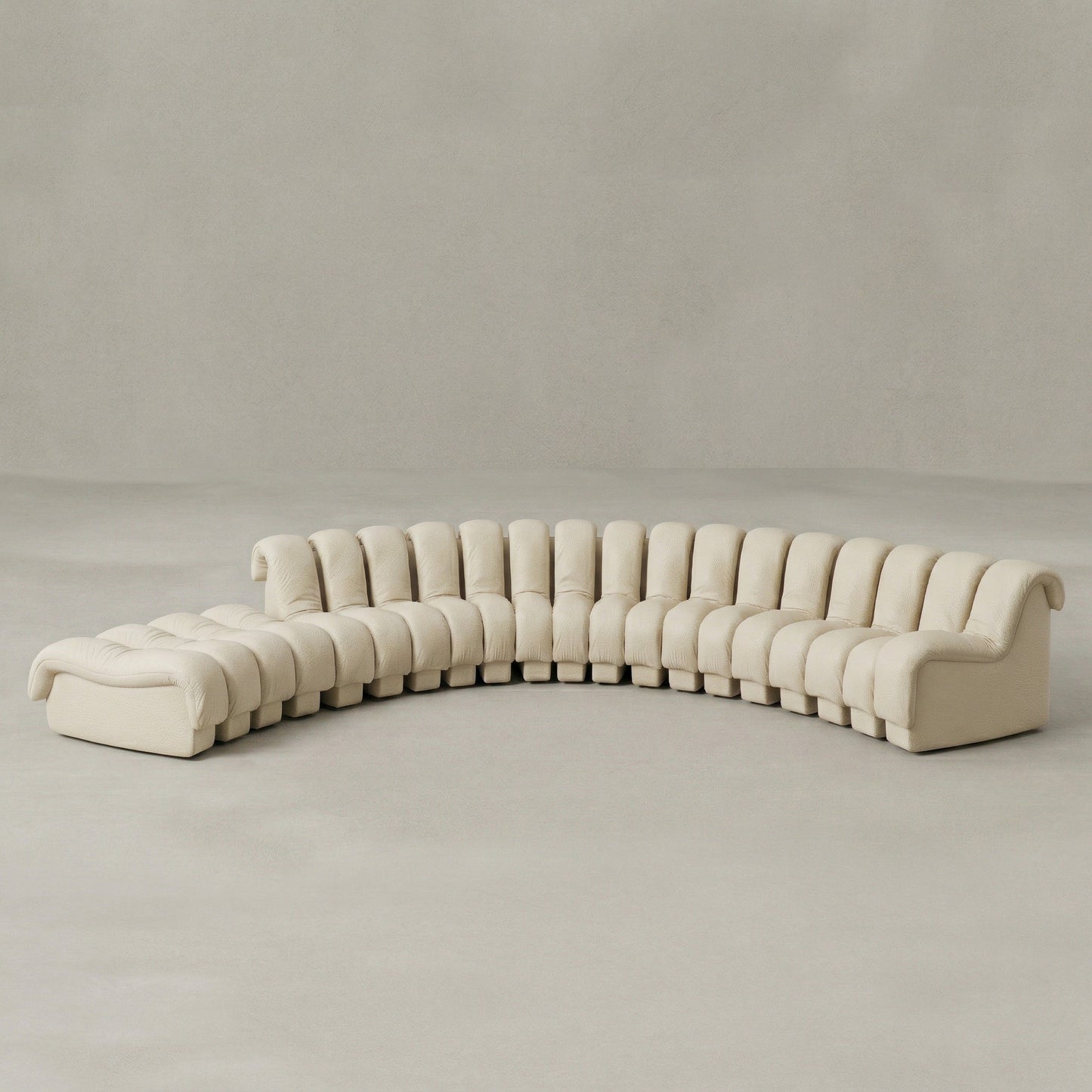 Serpenti Sofa 15 Piece With Ottoman
