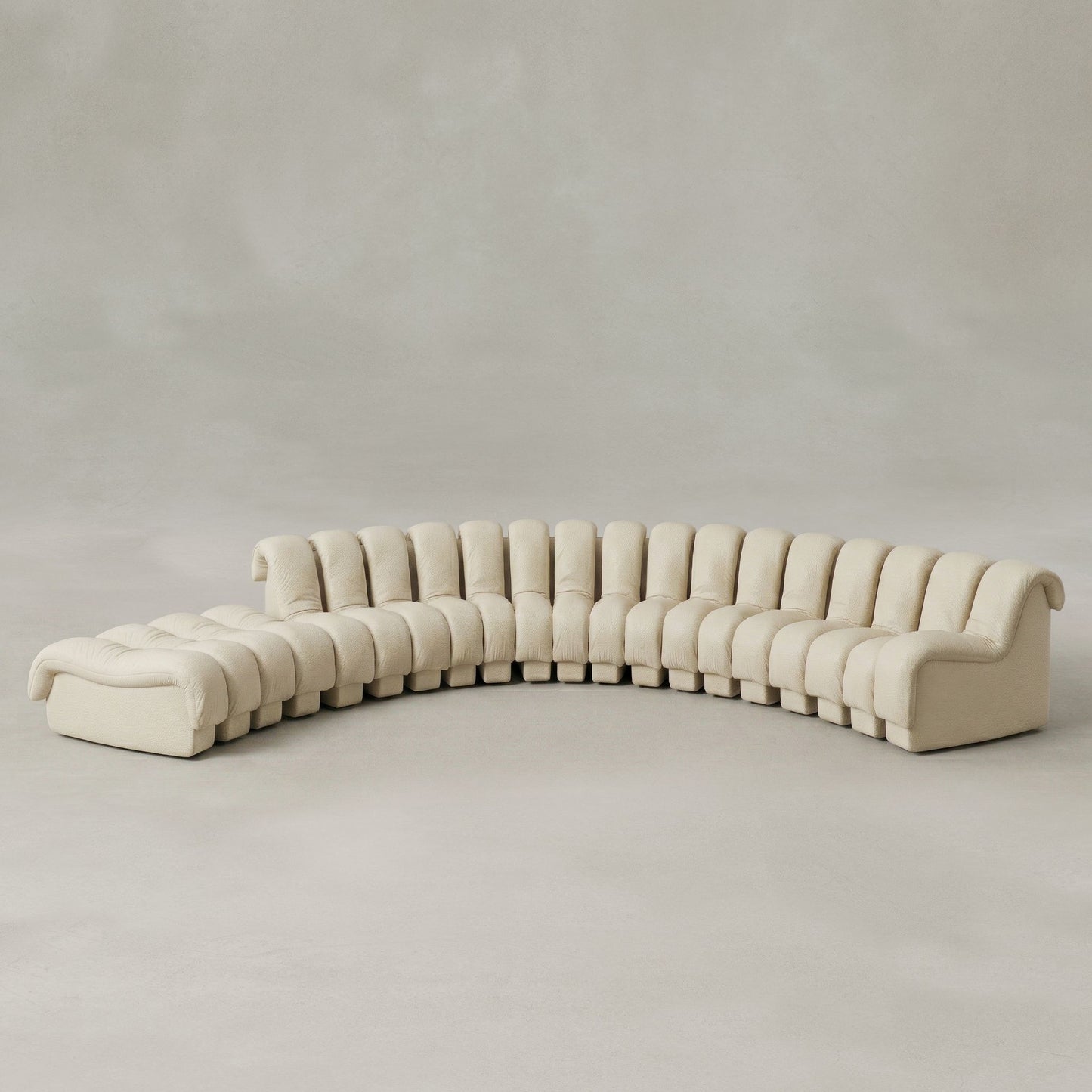 Serpenti Sofa 15 Piece With Ottoman