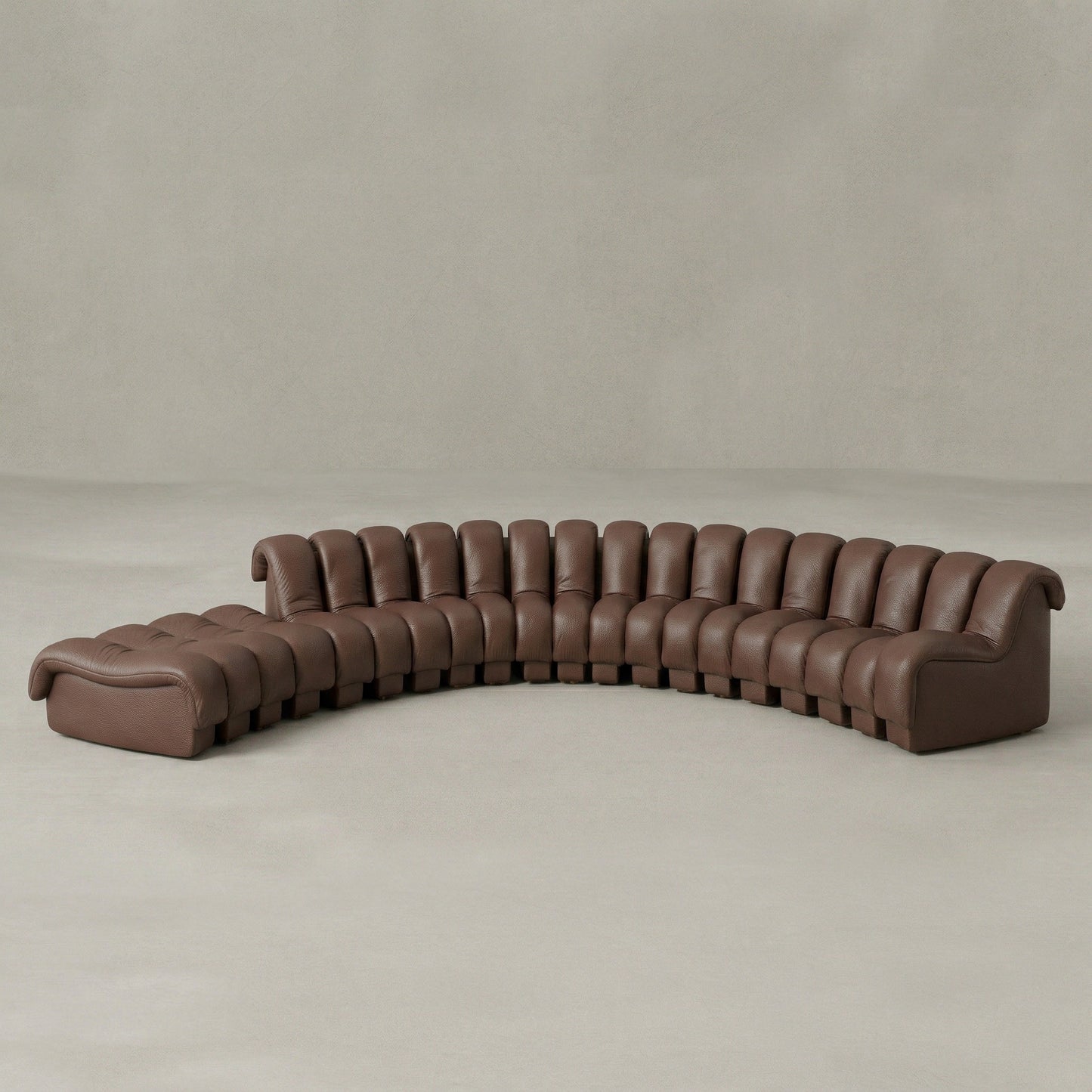 Serpenti Sofa 15 Piece With Ottoman