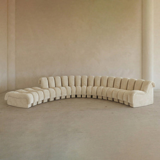Serpenti Sofa 15 Piece With Ottoman