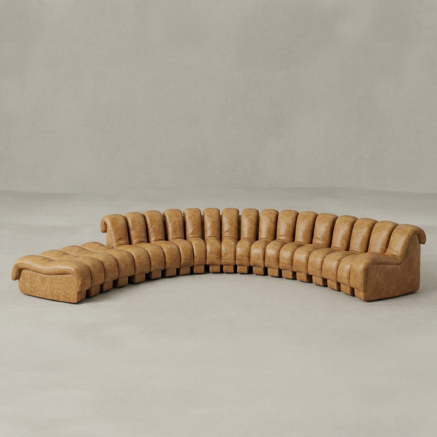 Serpenti Sofa 15 Piece With Ottoman