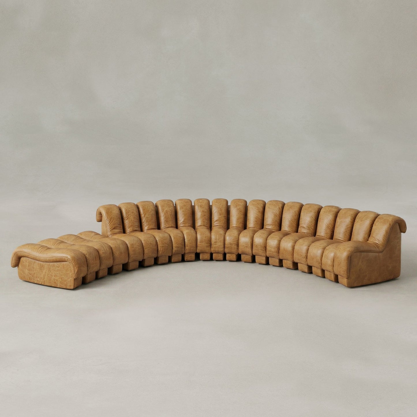 Serpenti Sofa 15 Piece With Ottoman