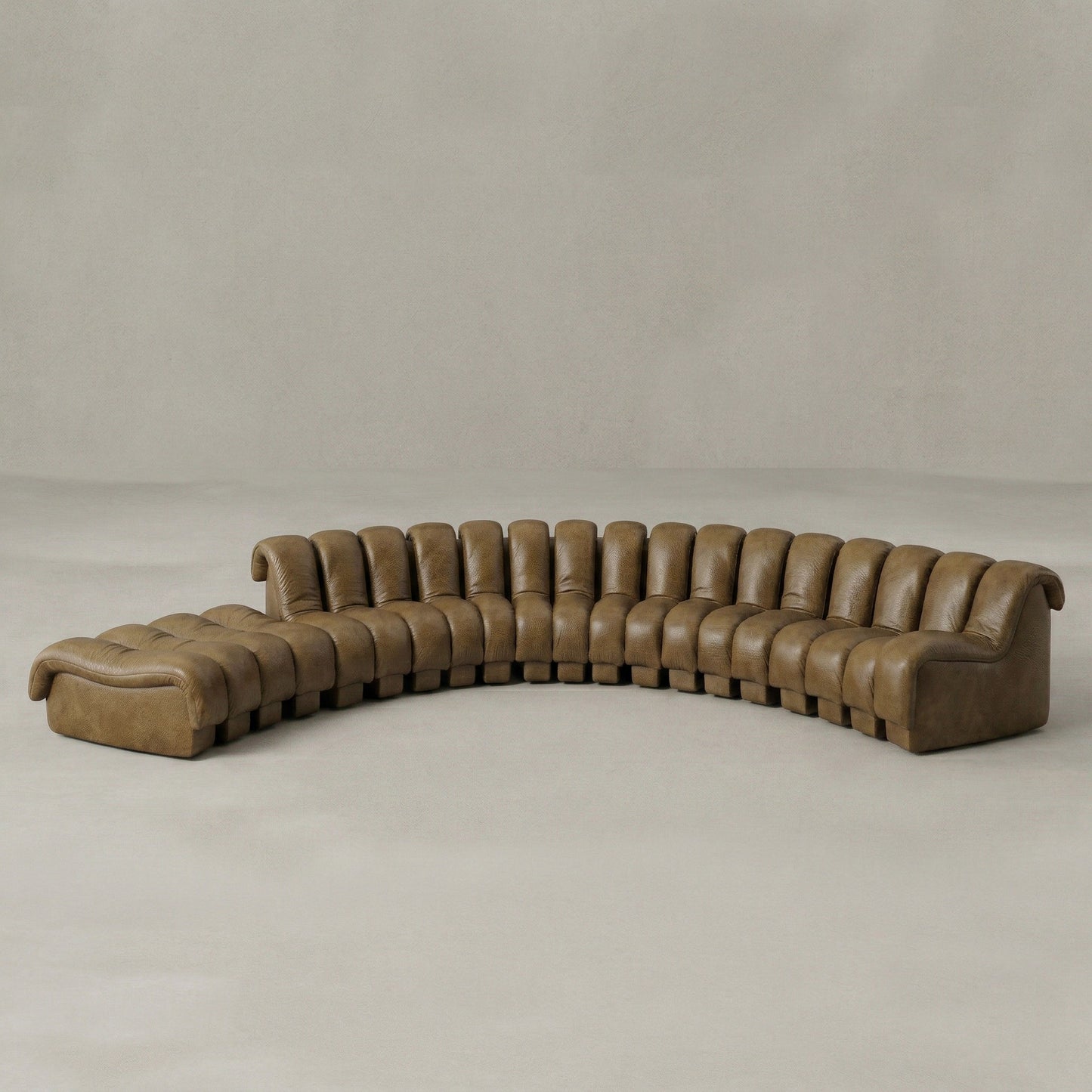 Serpenti Sofa 15 Piece With Ottoman