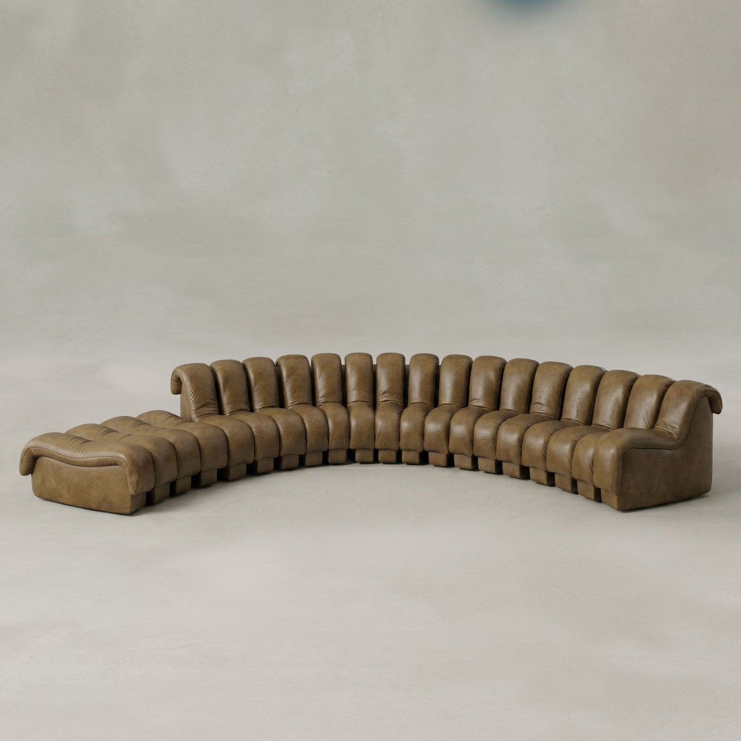 Serpenti Sofa 15 Piece With Ottoman