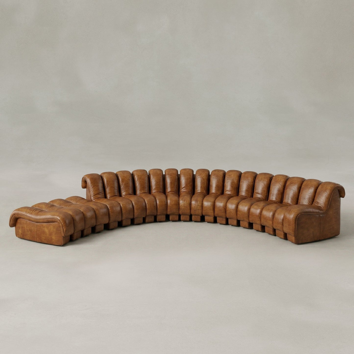Serpenti Sofa 15 Piece With Ottoman