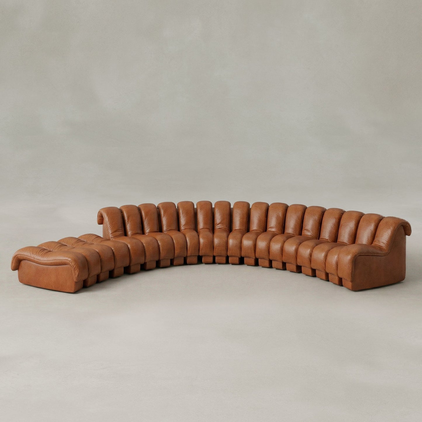 Serpenti Sofa 15 Piece With Ottoman