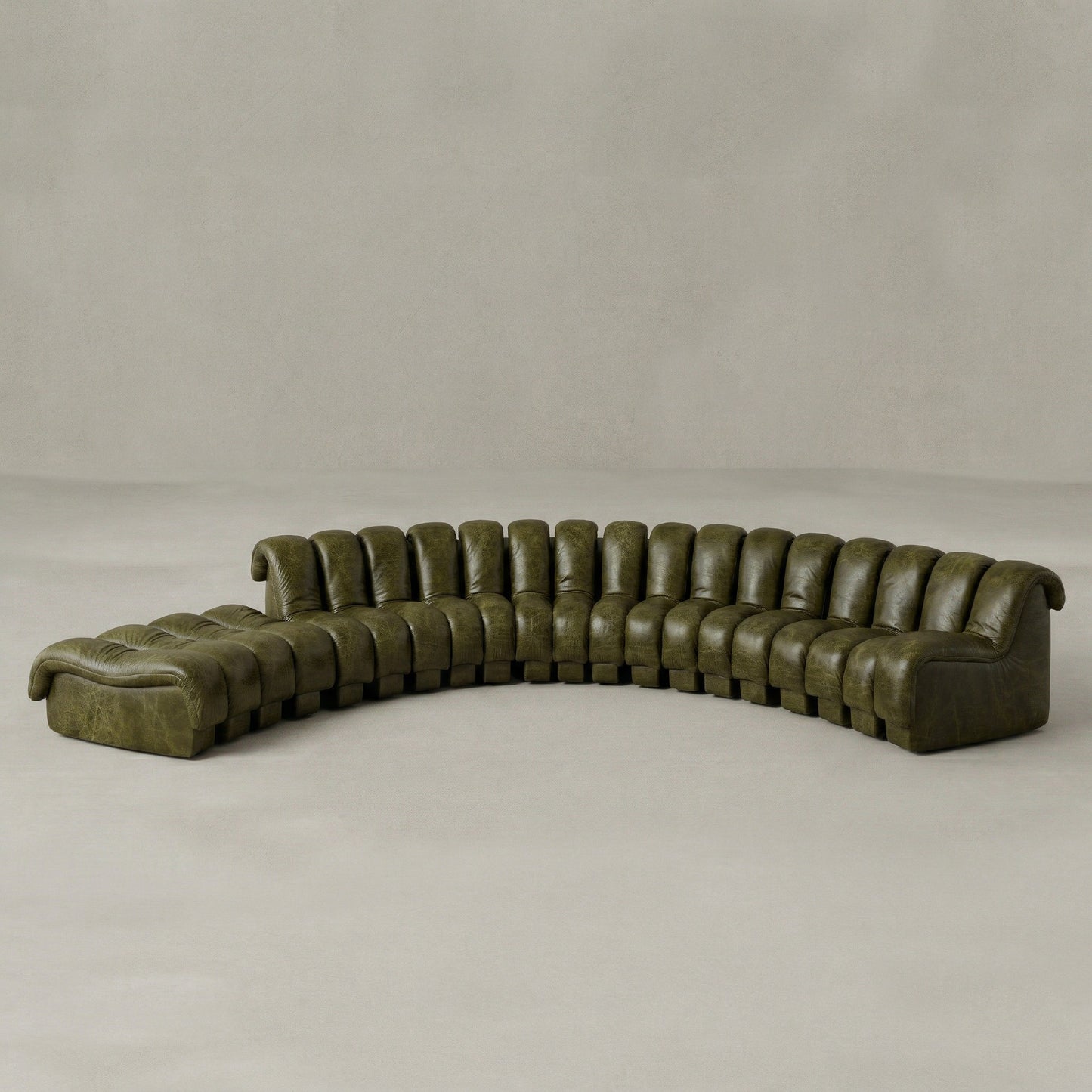 Serpenti Sofa 15 Piece With Ottoman