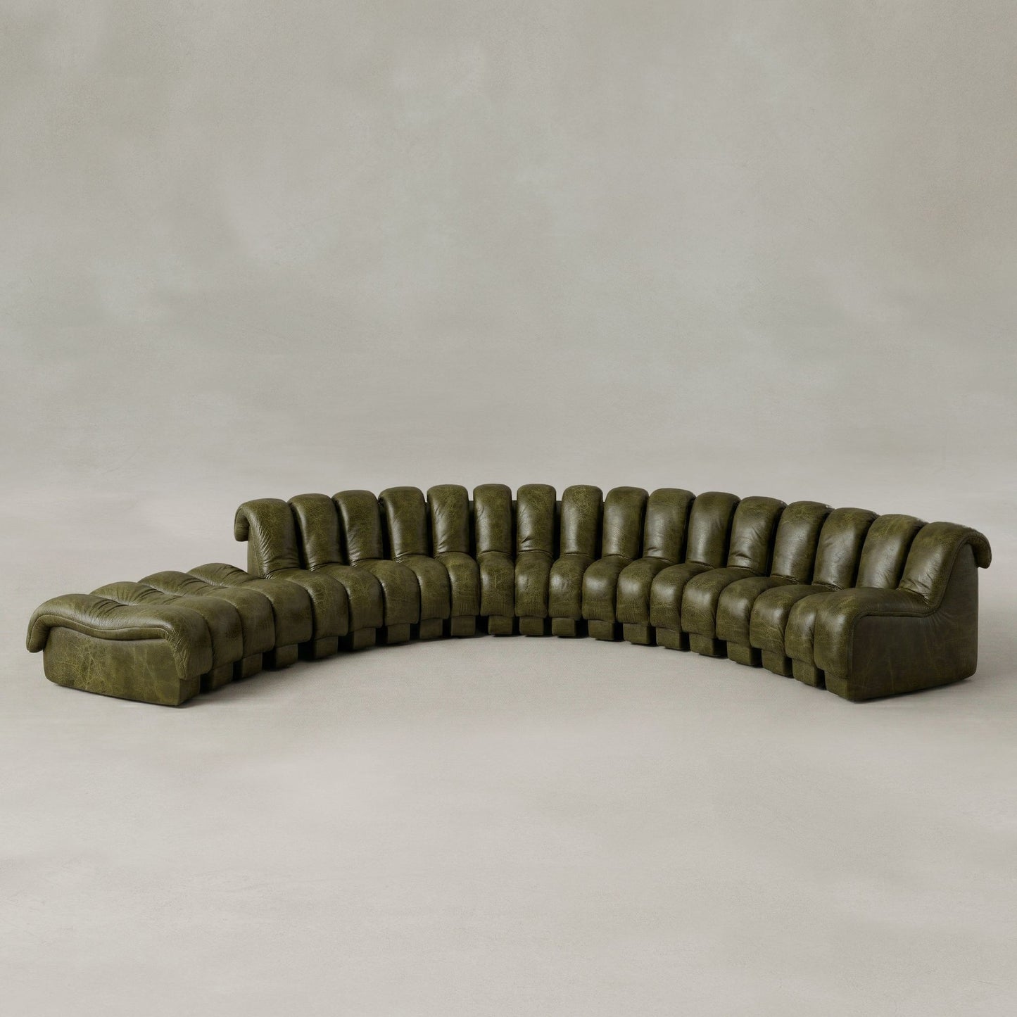 Serpenti Sofa 15 Piece With Ottoman