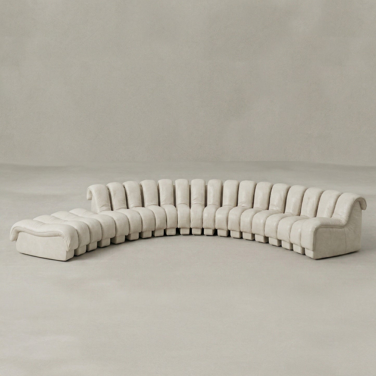 Serpenti Sofa 15 Piece With Ottoman