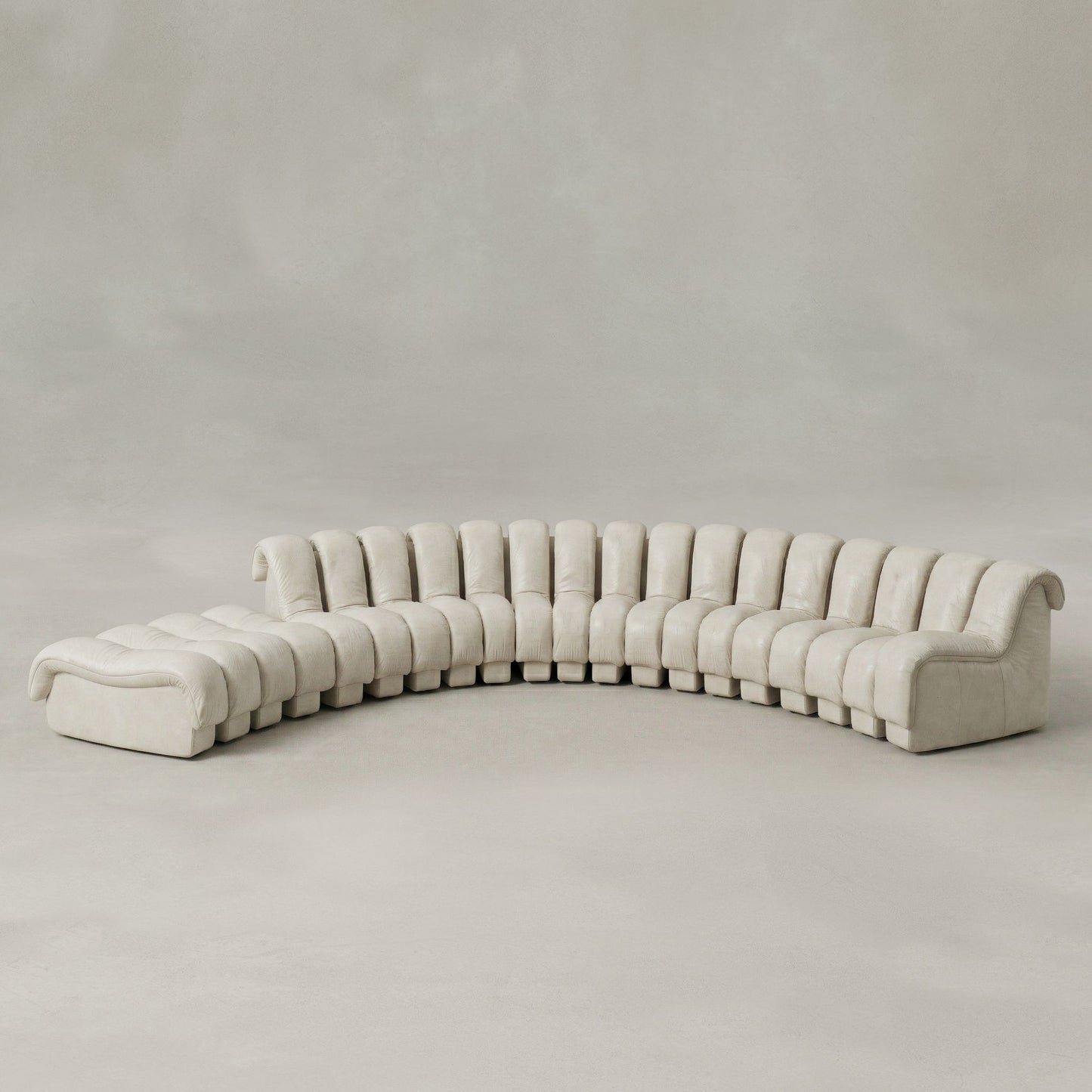 Serpenti Sofa 15 Piece With Ottoman