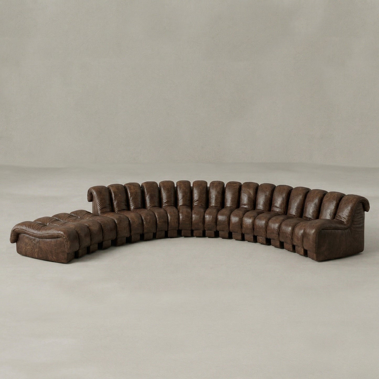 Serpenti Sofa 15 Piece With Ottoman